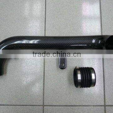 Auto Carbon Fiber Air Intake Pipe for VW Golf MK6