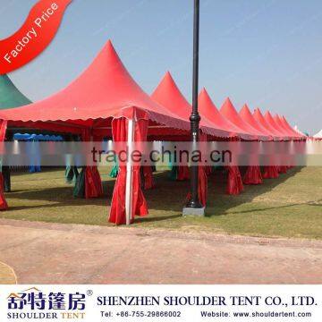 Fancy Custom Made Market Aluminum Cheap Folding Tent photo-5