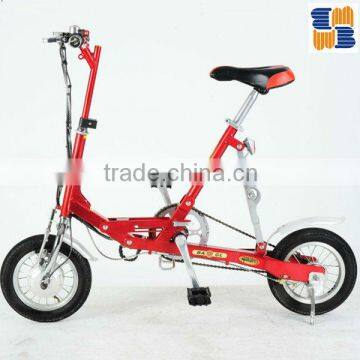 12inch 180w Lithium battery folding bike popular model for kids