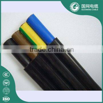 450/750v Copper Rubber Elevator Flat Traveling Cable photo-2