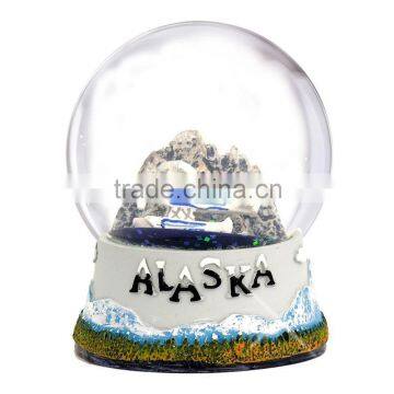 Polyresin custom water globe