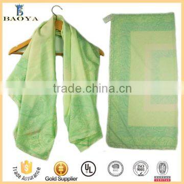 Factory Price Premium Fashion China Square Printing Scarf