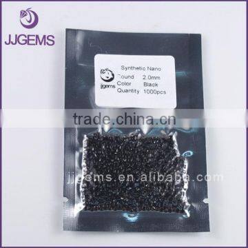 1.2mm Round Spinel/Synthetic Black Spinel/Nano Black Spinel photo-2
