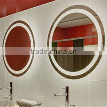 Custom Made Round LED Bathroom Mirror