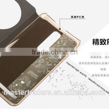 Original USAMS Muge Series Wallet Flip PU Leather Case With PC Back Cover For ASUS ZenFone 2 MT-3615 photo-4