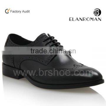 Factory new style fashion man leather shoes