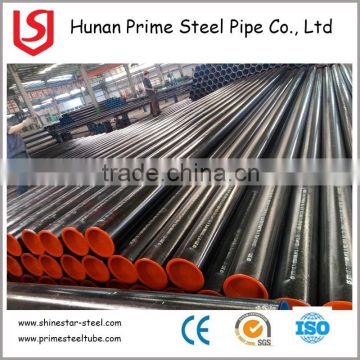 Promotion for erw steel pipe, erw welded GI pipe, black round steel pipe