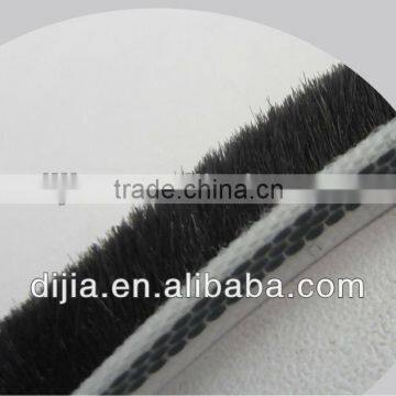 Steel door/window frame weather stripping/weather strip seal/wool pile/brush seal strip/weather stripe brush