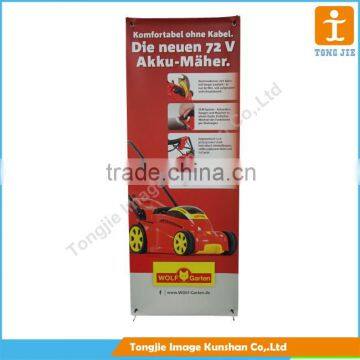 Retractable X Banner Stand x Banner Fabric Display Stand