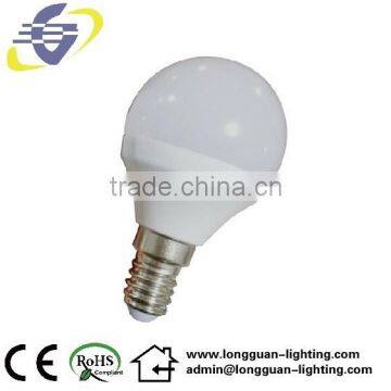 LED SMD lamp P45 E14 26SMD 2835 5W plastic bulb P45 bulb