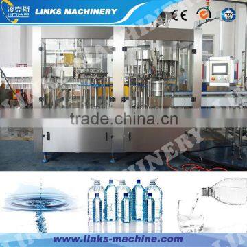 New design pure water filling and sealing production line on sale