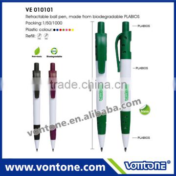 promotional Retractable ball pen eco ball pen