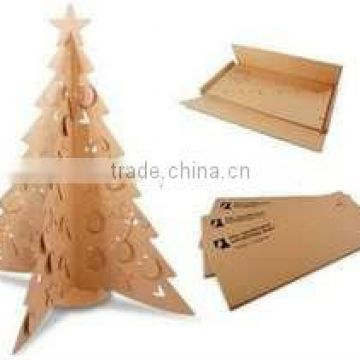 tree cardboard decorations