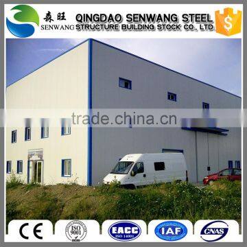 Large prefab metal used warehouse buildings for sale