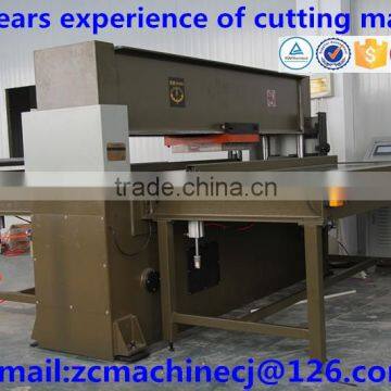 Zhicheng 608-400T Air-condition/car Soundproofing Sponge Cutting Machine photo-2