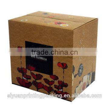 Quality new products paper wine box