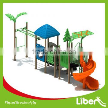 China TUV Approved Cheap Used Children Outdoor Play Equipment for Kindergarten