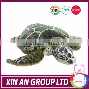 OEM custom meet SEDEX wholesale sea animal toy stuffed turtle