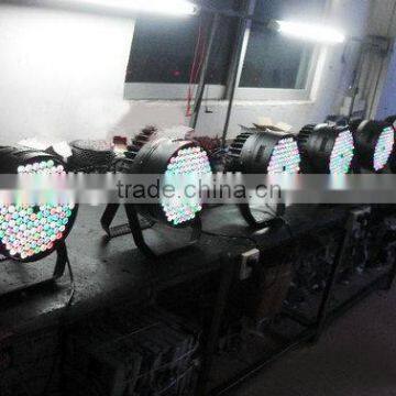 120x3w RGBW Led Par 64 Light Wash Par Can Stage Lighting for Disco Ballroom KTV Bar Stage Club Party Wedding photo-5