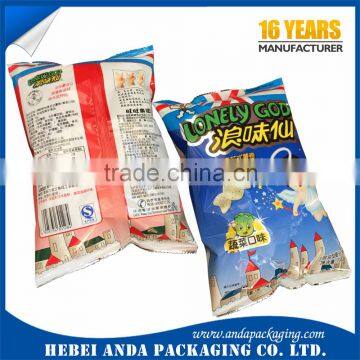 Heat sealing potato chips packaging bag, plantain chips packaging bags, plastic potato chips packaging material                        
                                                Quality Choice