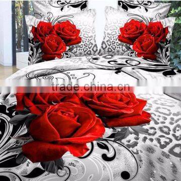 3D bedding sets 3d bed sheet 3d duvet cover set