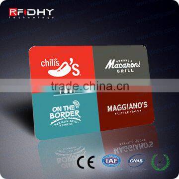 China suppliers impinj rs2000 chip rfid card