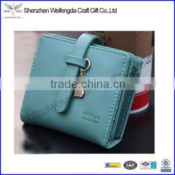 2016 New style Lady women Handbag Clutch wallet Short PU card holder