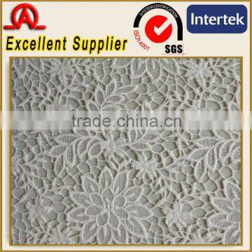 2013 new style cotton water soluble embroidery fabric design