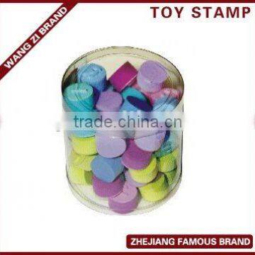 Toy stamp, eva stamp, rubber stamp