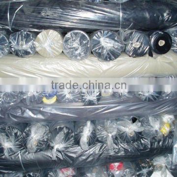 Polyester micro fiber fabric stock