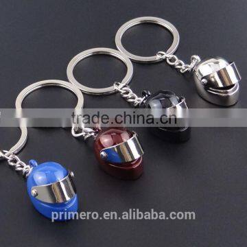 Hot Sale! Car Parts Motorcycle Bicycle Helmet Auto Key Chain Key Ring photo-2