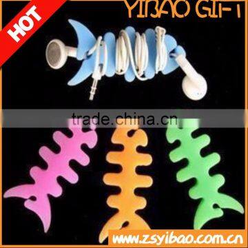 2013 Hot Selling Convenience New Design Silicone Bobbin Winder for promotion/phone