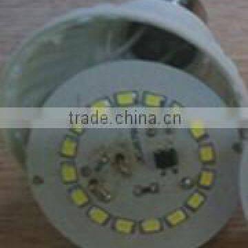 Promotion! Popular! 3W 5W 7W 9W 12W LED Lighting Bulb With CE RoHS Certified, SMD PC Bulb 110V/50Hz Warm White & White E27 Base