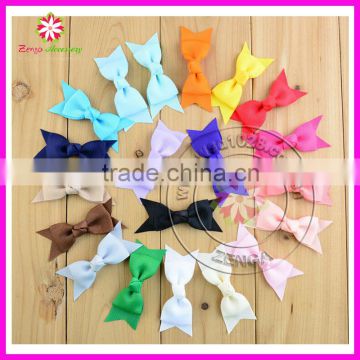 2.75" Grosgrain Ribbon Hair Bows, ribbon bows, ribbon bow grosgrain