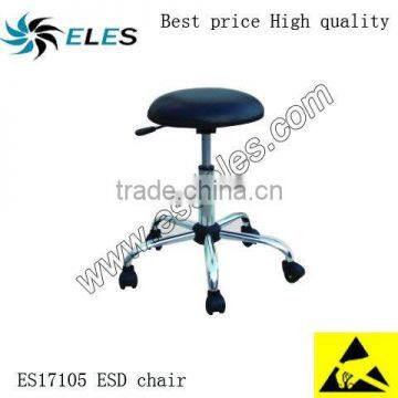 Moulded pu Foam Esd Saddle Chair With CE Certificate photo-3