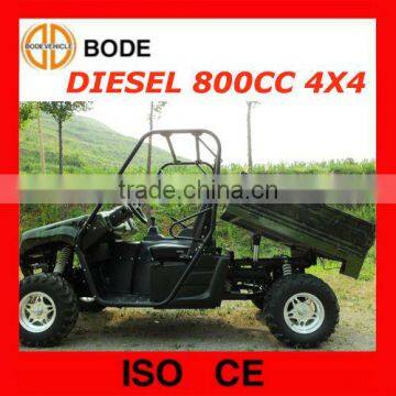 2013 NEW DIESEL UTV 4X4 800CC (MC-180)