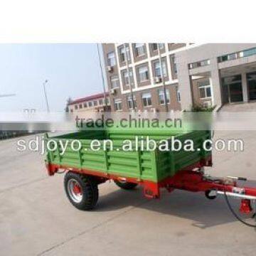 Single axle European style farm truck trailer produce by joyo