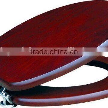 Toilet Seat Wood Color photo-5