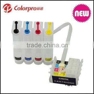T2201 T2202 T2203 T2204 Ciss Cartridge for Epson Xp-320 Xp-420 Xp-424 Ciss Ink Cartridge Auto Reset Chip photo-2