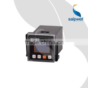 SAIPWELL/SAIP 48x48 Electrical Three Phase LCD Display Multi-rate + Harmonic Wave Energy Meter