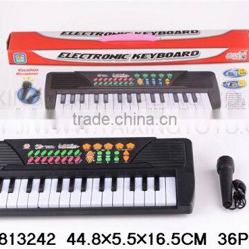 Musical Instrument Toy for Children Blue Color Electric Organ,Piano Toys photo-3