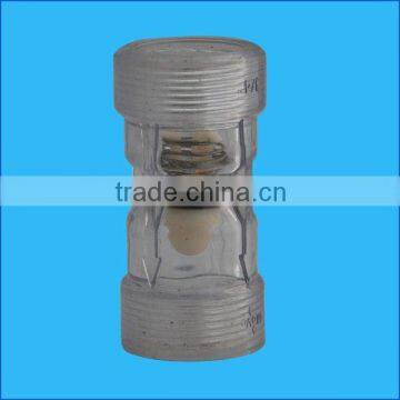 pvc check valve