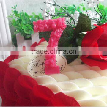 Decorative Wedding Favor Candles