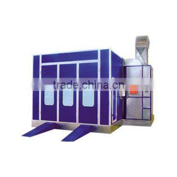 thermal radiation spraying booth