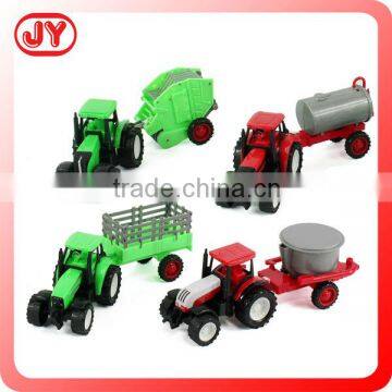 Farm free wheel plastic toy truck for kids