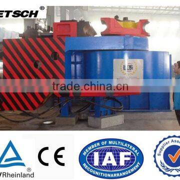 W27YPC-325 emi-automatic vertical pipe bending machine