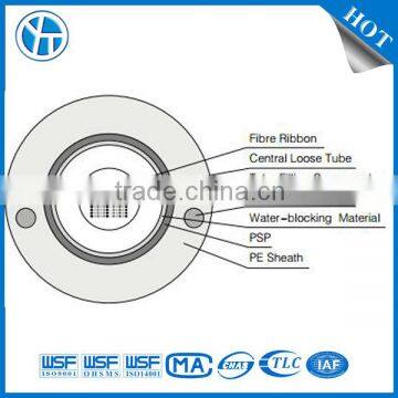 unitube light-armored fibre ribbon cable GYDXTW