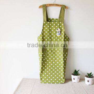 2015 Factory wholesale simple cotton apron