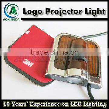 CREE car logo projector laser ghost shadow light