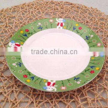 cheap ceramic dinner plate, decaled ceramic dishes, porcelain dinner plate